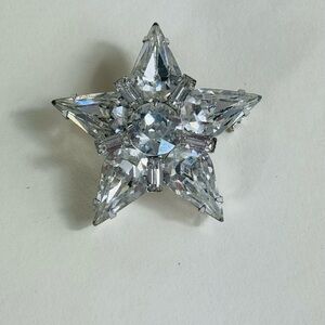 40s Vintage Weissco Star Brooch